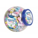 Giotto Pastel gomma per cancellare Elastomero Termoplastico TPE Verde, Giallo, Blu, Rosa, Viola 120 pezzoi 233900