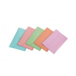Favorit SNAP BUSTA PASTEL A4 PP LI ASS