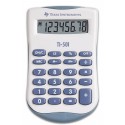 Texas Instruments TI-501 calcolatrice Tasca Calcolatrice di base Blu, Bianco TI501