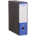 Brefiocart NERO& raccoglitore ad anelli A4 Nero, Blu 0201156BS