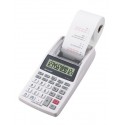 Sharp EL-1611V calcolatrice Scrivania Calcolatrice finanziaria Grigio, Bianco SH-EL1611V