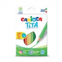 Carioca 42795 pastello colorato 36 pezzoi Multicolore