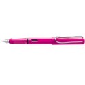 Lamy safari penna stilografica Rosa Sistema di riempimento della cartuccia 1 pezzoi 1323774