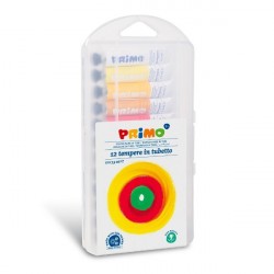 Primo CONF12 TUBETTI TEMPERA DA 7 5ML