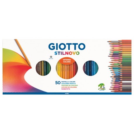 Giotto CF50 PASTELLI STILNOVO COL. ASS.