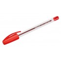 Pelikan 601474 penna a sfera Rosso Clip-on retractable ballpoint pen 50 pezzoi