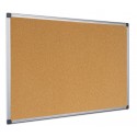 Bi-Office Maya Cork Board Bacheca fissa Alluminio, Nero, Legno Sughero CA021170