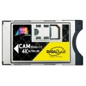 Digiquest Cam Tivùsat 4K Ultra HD Modulo di accesso condizionato CAM BUNDLETVSAT4K