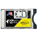Digiquest Cam Tivùsat 4K Ultra HD Modulo di accesso condizionato CAM BUNDLETVSAT4K