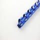 GBC Anelli plastici CombBind blu 6 mm 100 4028233