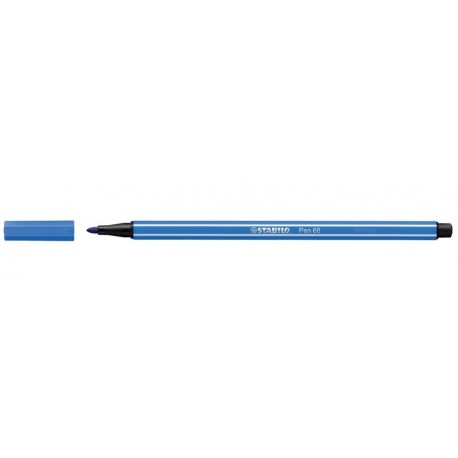 Stabilo Pen 68 marcatore Blu 1 pezzoi 6841