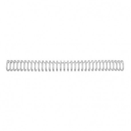 GBC CF200DORSI PLAST. 14MM 21 ARGENTO
