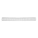 GBC Spirali metalliche WireBind 21, n. 14, A4, argento 200 RE911497