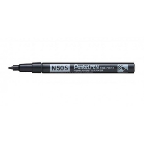 Pentel N50S evidenziatore 1 pezzoi Nero Tipo Evidenziatori - Wireshop