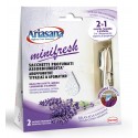 Ariasana Minifresh sacchetti usa e getta profumati 50g controllo umidità Lavanda 2091955