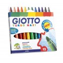 Giotto Turbo Maxi marcatore Viola 12 pezzoi 456035