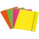 Fellowes CF4 CARTELLE ELASTICO FLUO SHOCKING