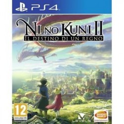 Namco Bandai Games Ni No Kuni II Il destino di un regno, PS4 videogioco PlayStation 4 Basic Inglese, ITA 112034