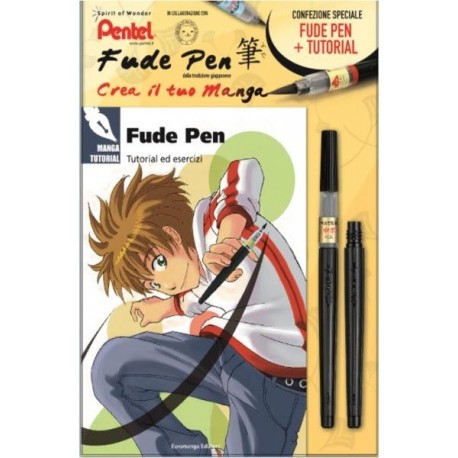 Pentel PACK FUDE PEN RICARICA TUTORIAL