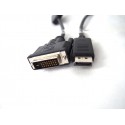 Elo E583090 1.8M DVI-D to DisplayPort Video Cable E583090