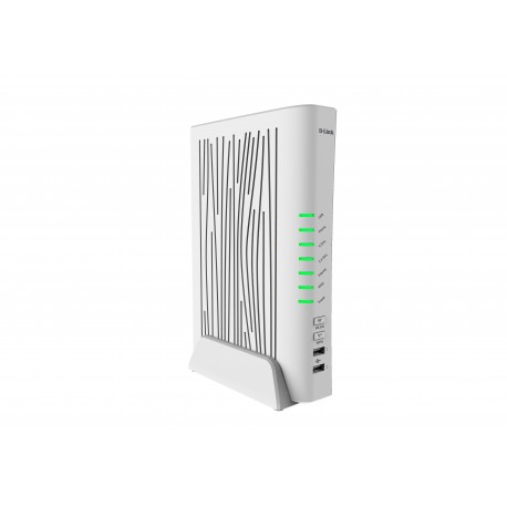 RICONDIZIONATO D-Link  AC2200 router wireless Dual-band 2.4 GHz5 GHz Gigabit Ethernet Bianco DVA-5593