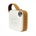MFI Speaker Bluetooth portatile Bianco Vintage MFIEG11