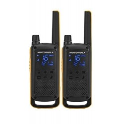 Motorola Talkabout T82 Extreme Twin Pack ricetrasmittente 16 canali Nero, Arancione TLKRT82EXRSM