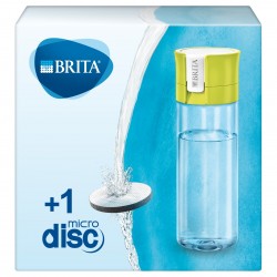 Brita Fill Go Bottle Filtr Lime Bottiglia per filtrare lacqua Lime, Trasparente BRITAGOVITALLI