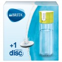 Brita Fill&Go Bottle Filtr Lime Bottiglia per filtrare lacqua Lime, Trasparente BRITAGOVITALLI