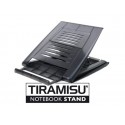 Hamlet XTMS100 Tiramisù Notebook stand Nero