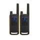 Motorola T82 Extreme Twin Pack ricetrasmittente 16 canali Nero, Arancione TLKRT82EX