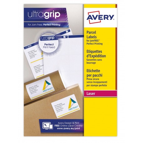Avery L7168 15 etichetta per stampante Bianco Etichetta per stampante autoadesiva