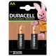 Duracell Recharge Plus AA Batteria ricaricabile Stilo AA Nichel Metallo Idruro NiMH 81390941
