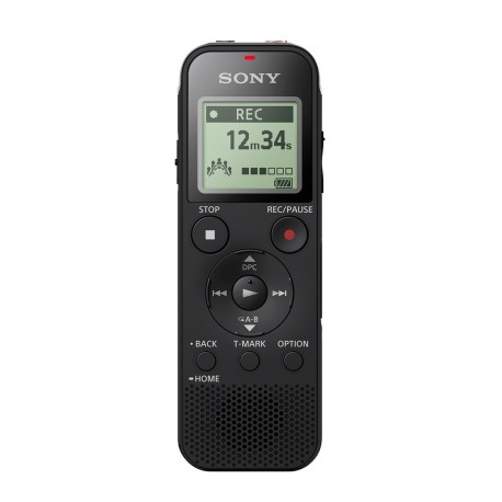 Sony ICD PX470 dittafono Memoria interna e scheda di memoria Nero ICDPX470.CE7