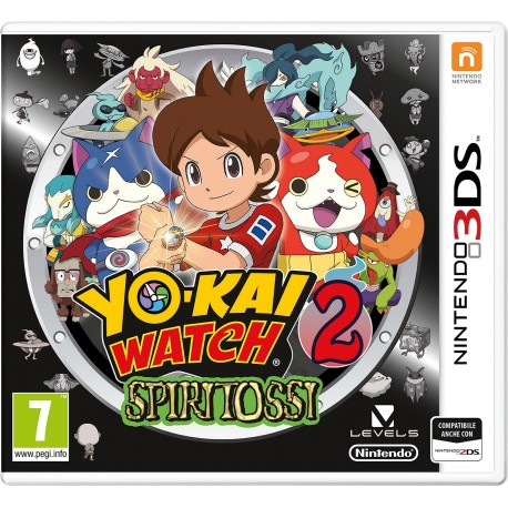 Nintendo Yo Kai Watch 2 Spiritossi, 3DS 2236349