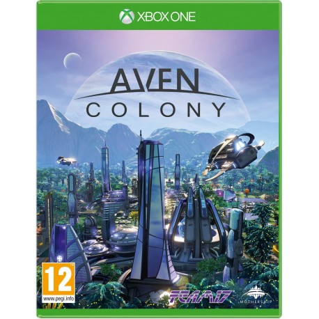 Koch Media Aven Colony, Xbox One videogioco Basic ITA 1021713