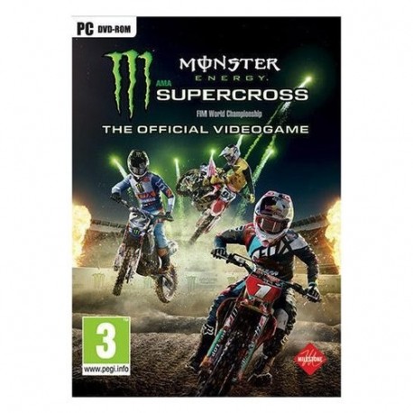 Koch Media Monster Energy Supercross, PC videogioco Basic Inglese 1025858