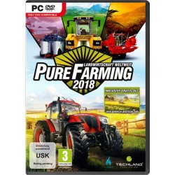 Koch Media Pure Farming 2018, PC videogioco Day One ITA 1024005