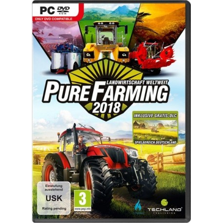 Koch Media Pure Farming 2018, PC videogioco Day One ITA 1024005