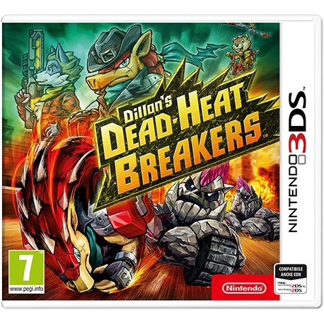 Nintendo Dillons Dead Heat Breakers, 3DS videogioco 3DS Basic Multilingua 22396493