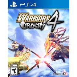 Koch Media Warriors Orochi 4, PS4 videogioco PlayStation 4 Basic Inglese 1028347