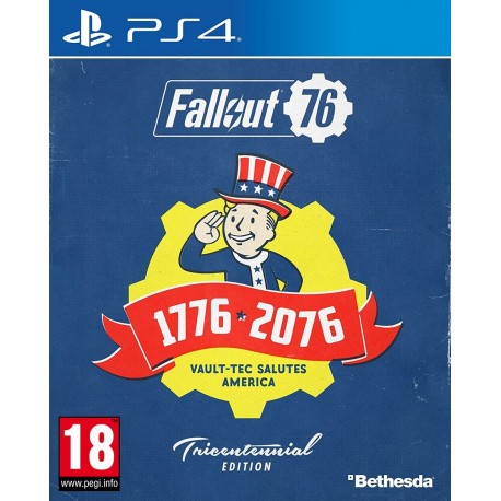 Koch Media Fallout 76 Tricentennial Edition, PS4 videogioco PlayStation 4 Speciale ITA 1028481