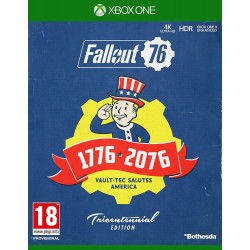 Koch Media Fallout 76 Tricentennial Edition, Xbox One videogioco Speciale ITA 1028482