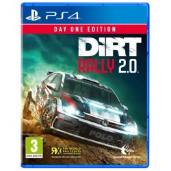 Koch Media DiRT Rally 2.0 Day One Edition videogioco PlayStation 4 ITA 1030490
