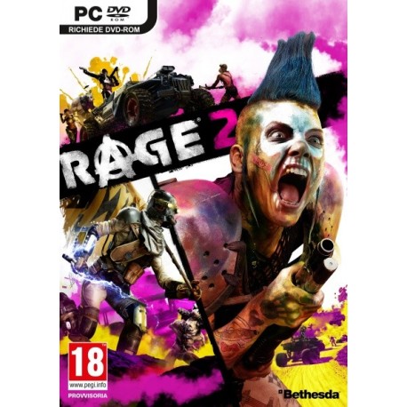 Koch Media Rage 2, PC videogioco Basic ITA 1028249