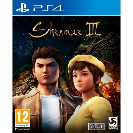 Koch Media Shenmue III Day One Edition, PS4 videogioco PlayStation 4 ESP,ITA 1024052