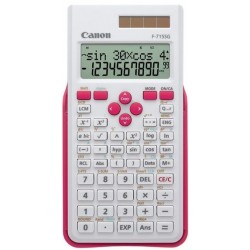Canon F 715SG calcolatrice Tasca Calcolatrice scientifica Rosa, Bianco 5730B002