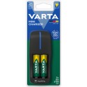 Varta Mini Charger 2x AA 2100mAh 57646101451