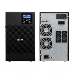 Eaton 9E 2000I gruppo di continuit UPS Doppia conversione online 2000 VA 1600 W 6 presae AC 9E2000I