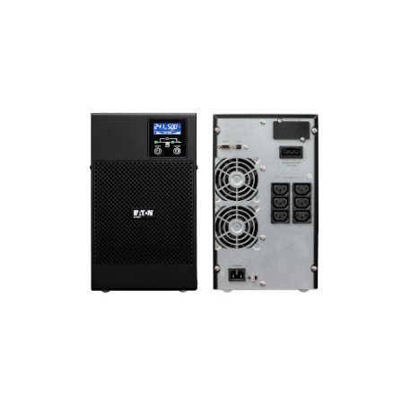 Eaton 9E 2000I gruppo di continuit UPS Doppia conversione online 2000 VA 1600 W 6 presae AC 9E2000I